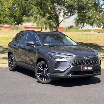 TOYOTA COROLLA CROSS 1.8 VVT-I HYBRID FLEX XRX CVT